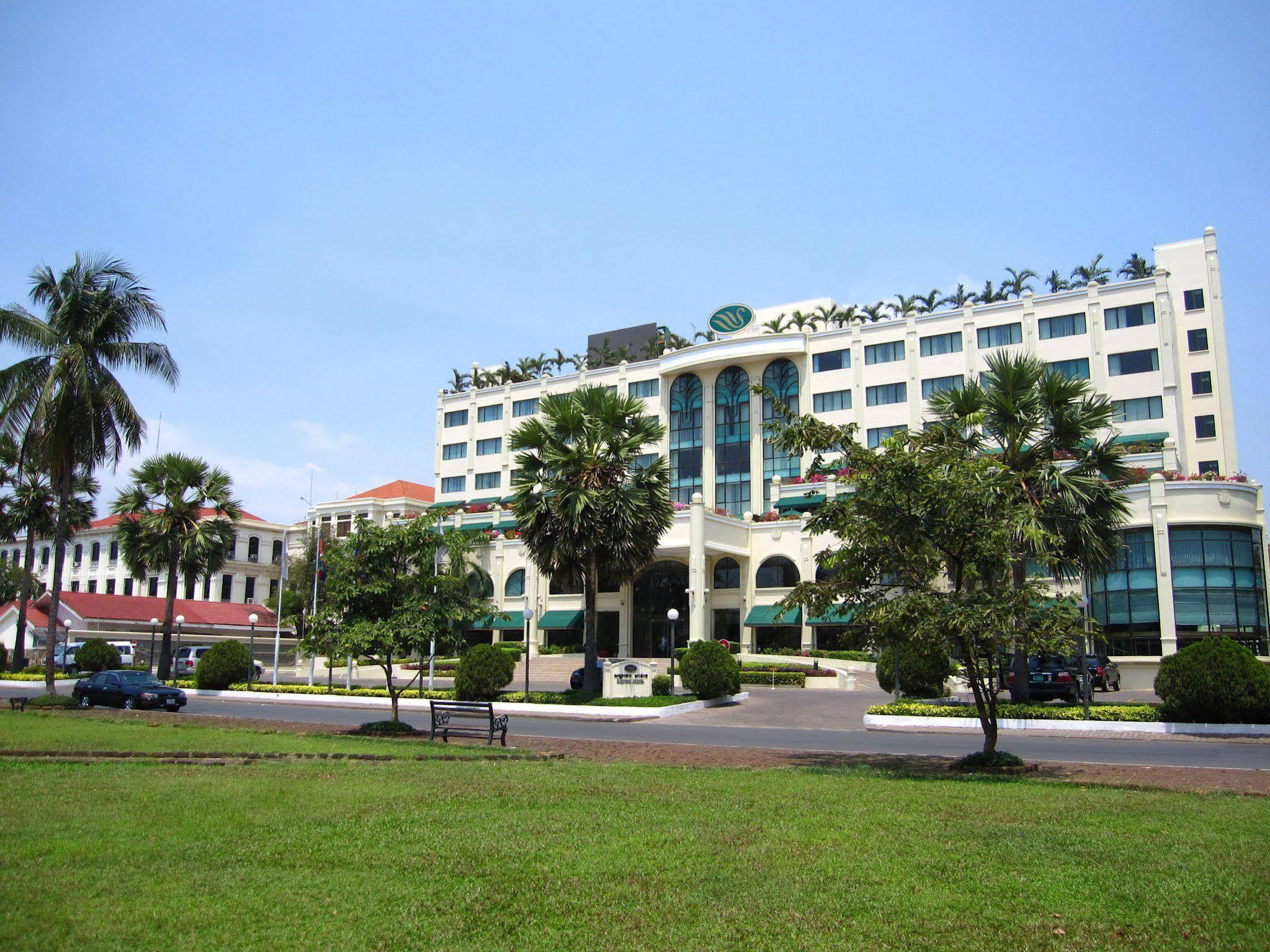 Sunway Hotel Phnompen Kültér fotó