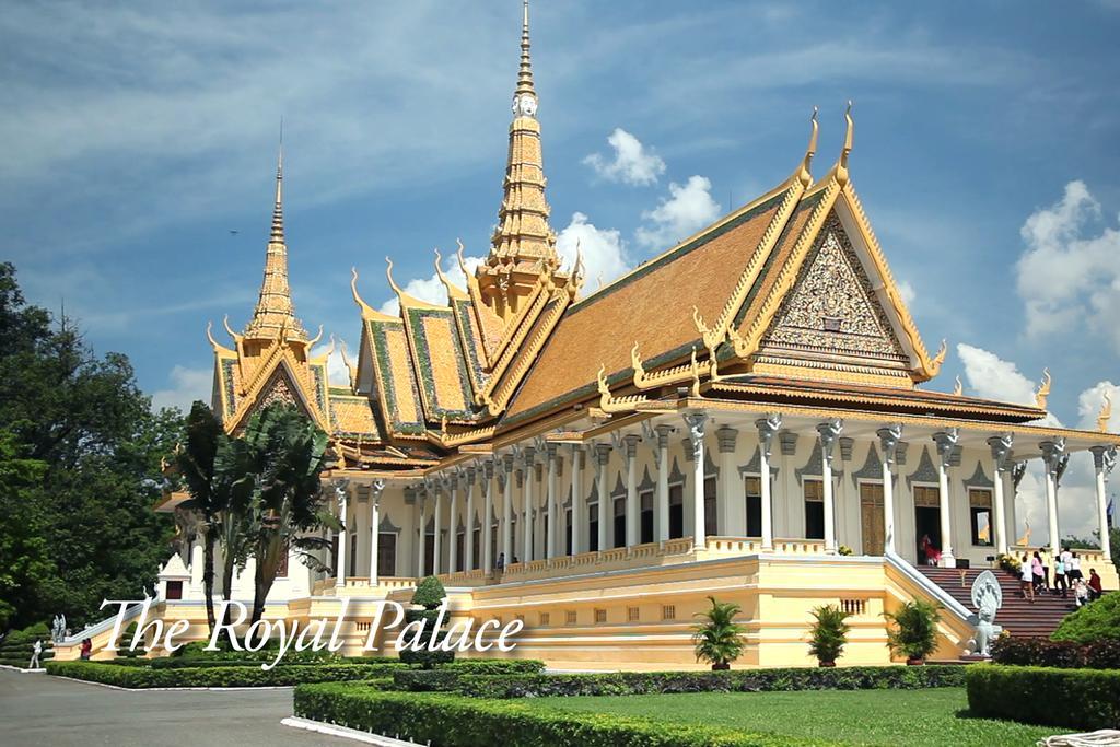 Sunway Hotel Phnompen Kültér fotó