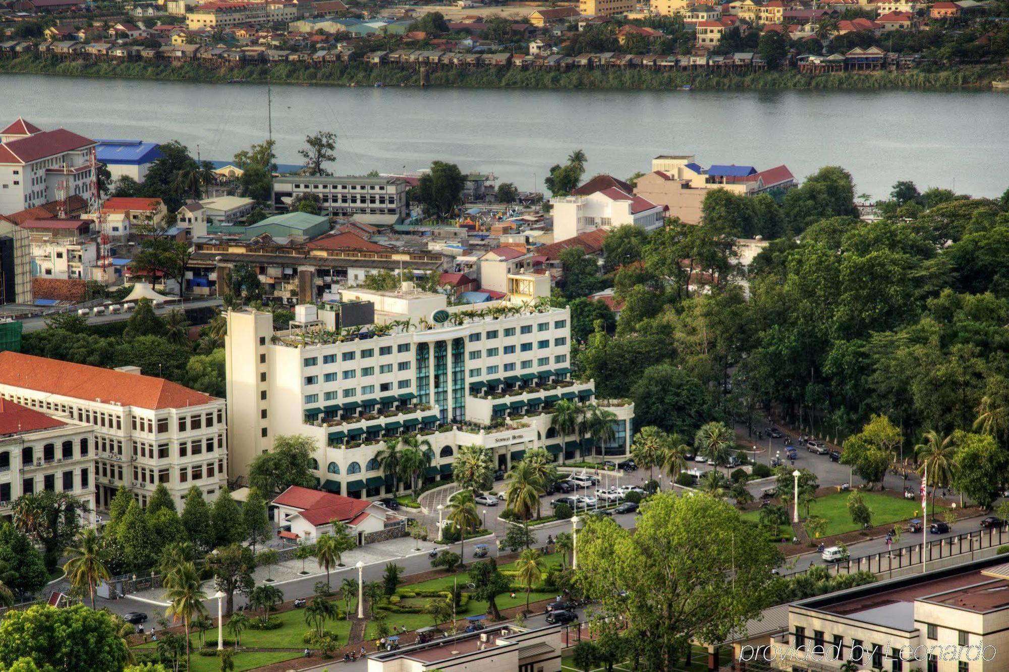 Sunway Hotel Phnompen Kültér fotó