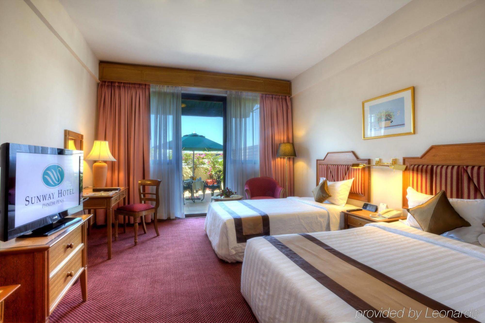 Sunway Hotel Phnompen Szoba fotó