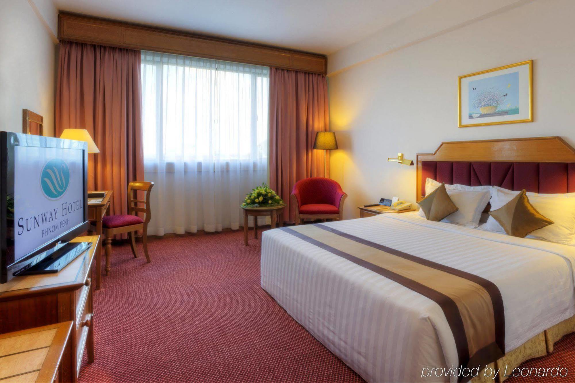 Sunway Hotel Phnompen Szoba fotó